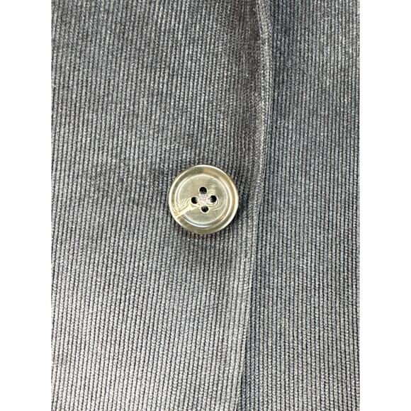 Chaps Classic-Fit Corduroy Stretch Sport Coat (Dark Gray, 42 Regular) Paisley - Picture 4 of 10